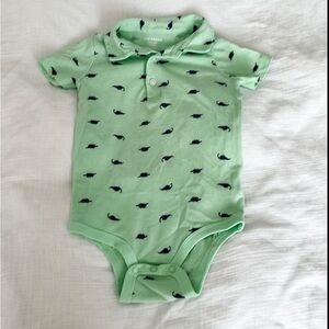 4/$20 Dino Bodysuit Onesie | Joe Fresh | 6-12 Months
